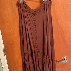 April Cornell maxi skirt